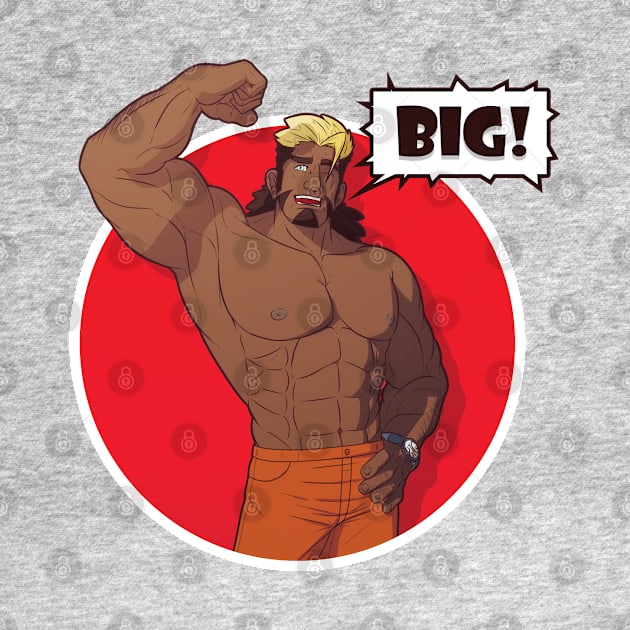 Big! by leomon32